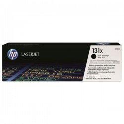 TONER LASER ORIGINAL HP CF210X NOIR 131X 2400 PAGES