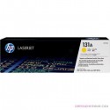 TONER LASER ORIGINAL HP CF212A JAUNE 131A 1800 PAGES