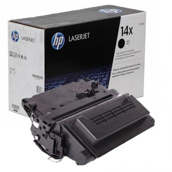 TONER LASER ORIGINAL HP CF214X NOIR 17500 PAGES