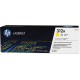 TONER LASER ORIGINAL HP CF382A / 312A / JAUNE 2700 PAGES