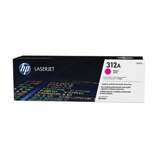 TONER LASER ORIGINAL HP CF383A / 312A / MAGENTA 2700 PAGES