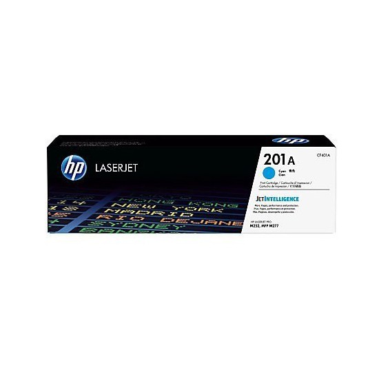 TONER LASER ORIGINAL HP CF401A CYAN 201A 1400 PAGES
