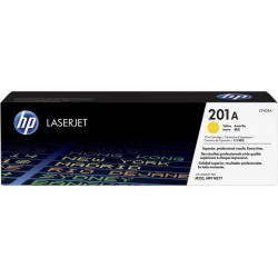 TONER LASER ORIGINAL HP CF402A JAUNE 201A 1400 PAGES