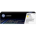 TONER LASER ORIGINAL HP CF402A JAUNE 201A 1400 PAGES