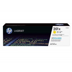 TONER LASER ORIGINAL HP CF402X JAUNE 201X 2300 PAGES