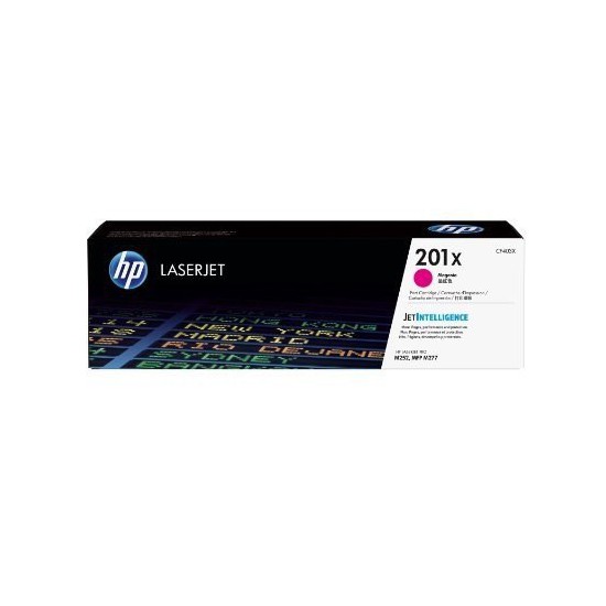 TONER LASER ORIGINAL HP CF403X MAGENTA 201X 2300 PAGES