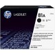 TONER LASER ORIGINAL HP CF281A / 81A / NOIR M605 10500 PAGES