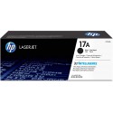 TONER LASER ORIGINAL HP CF217A NOIR 1600 PAGES