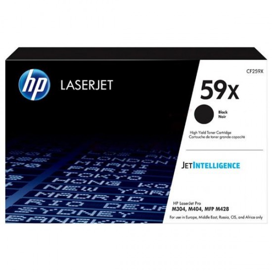 TONER LASER ORIGINAL HP CF259X NOIR 10000 PAGES