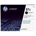 TONER LASER ORIGINAL HP CF287X NOIR 18000 PAGES