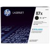 TONER LASER ORIGINAL HP CF287X NOIR 18000 PAGES