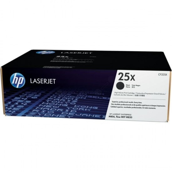 TONER LASER ORIGINAL HP CF325X NOIR 40000 PAGES