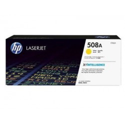 TONER LASER ORIGINAL HP CF362A JAUNE 5000 PAGES