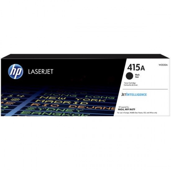 TONER LASER ORIGINAL HP W2030A NOIR 415A / 2400 PAGES