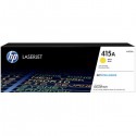 TONER LASER ORIGINAL HP W2032A / 415A JAUNE 2100 PAGES