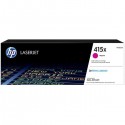 TONER LASER ORIGINAL HP W2033X / 415X / MAGENTA 6000 PAGES