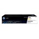 TONER LASER ORIGINAL HP W2072A / 117A JAUNE 700 PAGES