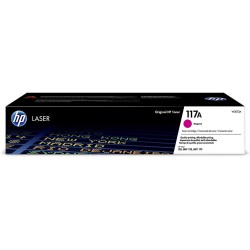 TONER LASER ORIGINAL HP W2073A / 117A MAGENTA 700 PAGES