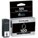 CARTOUCHE JET D'ENCRE ORIGINAL LEXMARK 14N0820E N°100 NOIR 170 PAGES