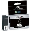 CARTOUCHE JET D'ENCRE ORIGINAL LEXMARK 14N0820E N°100 NOIR 170 PAGES