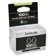 PACK DE 2 CARTOUCHES JET D'ENCRE ORIGINAL LEXMARK N°100XL NOIR