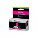 CARTOUCHE JET D'ENCRE ORIGINAL LEXMARK 14L0176E MAGENTA 1600 PAGES
