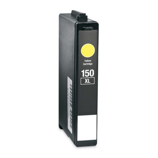 CARTOUCHE JET D'ENCRE GENERIQUE LEXMARK 14N1618E JAUNE N°150XL