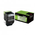 TONER LASER ORIGINAL LEXMARK 80C2SK0 NOIR 2500 PAGES