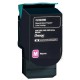 TONER LASER ORIGINAL LEXMARK C242XM0 / MC2325 MAGENTA 3500 PAGES