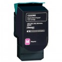 TONER LASER ORIGINAL LEXMARK C242XM0 / MC2325 MAGENTA 3500 PAGES