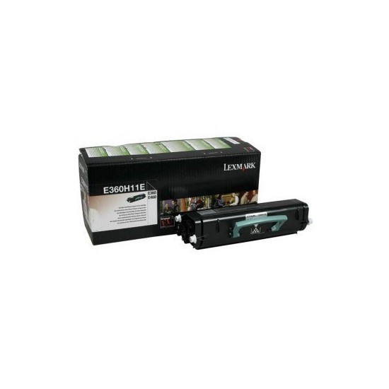 TONER LASER ORIGINAL LEXMARK E360H11E E360/460 NOIR 9000 PAGES