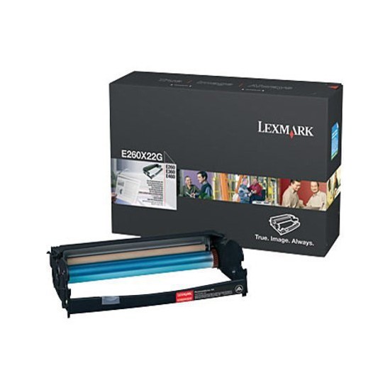 TAMBOUR ORIGINAL LEXMARK E260X22G E260/360/460 - 30000 PAGES