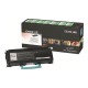 TONER LASER ORIGINAL LEXMARK E460X11E E460 NOIR 15000 PAGES