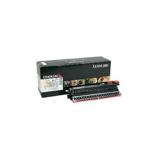 PHOTOCONDUCTEUR LEXMARK C540X33G C540/X543 MAGENTA