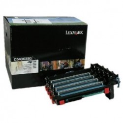 TAMBOUR ORIGINAL LEXMARK C540X35G 4 COULEURS