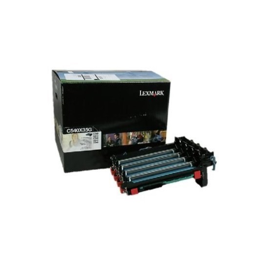 TAMBOUR ORIGINAL LEXMARK C540X35G 4 COULEURS