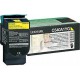 TONER LASER ORIGINAL LEXMARK C540A1YG C540/X543 JAUNE 1000 PAGES