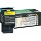 TONER LASER ORIGINAL LEXMARK C540A1YG C540/X543 JAUNE 1000 PAGES