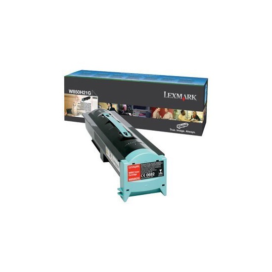 TONER LASER ORIGINAL LEXMARK W850H21G W850 NOIR 30000 PAGES