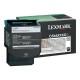 TONER LASER ORIGINAL LEXMARK C544X1KG C544/X544 NOIR 6000 PAGES