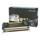 TONER LASER ORIGINAL LEXMARK C734A1YG C734/X734 JAUNE 6000 PAGES