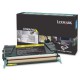 TONER LASER ORIGINAL LEXMARK C746A1YG C746/748 JAUNE 7000 PAGES