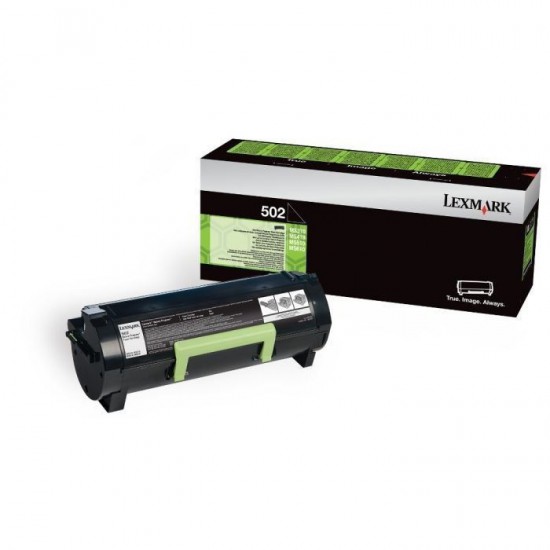 TONER LASER ORIGINAL LEXMARK 50F2000 MS310/410 NOIR 1500 PAGES