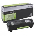 TONER LASER ORIGINAL LEXMARK 50F2X00 MS410/415/510 NOIR 10000 PAGES