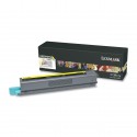 TONER LASER ORIGINAL LEXMARK C925H2YG C925 JAUNE 7500 PAGES