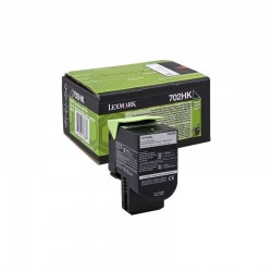 TONER LASER ORIGINAL LEXMARK 70C2HK0 CS310/410/510 NOIR 4000 PAGES