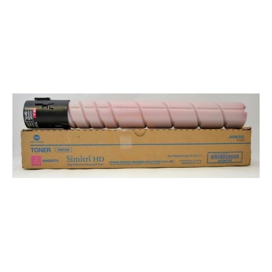 TONER ORIGINAL KONICA MINOLTA BIZHUB C454 / A33K352 MAG 26000 PAGES
