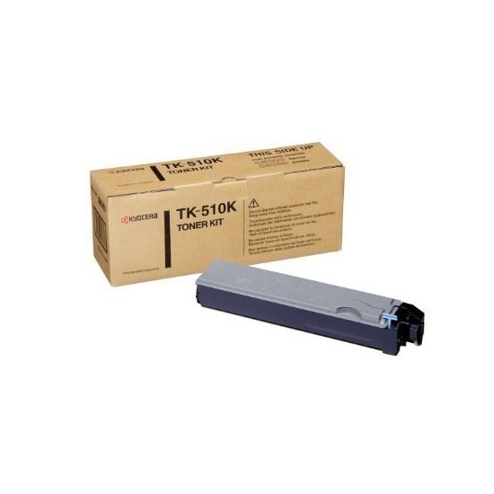 TONER LASER ORIGINAL KYOCERA TK510K FCS5020 NOIR 8000 PAGES