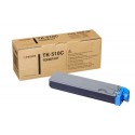 TONER LASER ORIGINAL KYOCERA TK510C FSC5020 CYAN 8000 PAGES