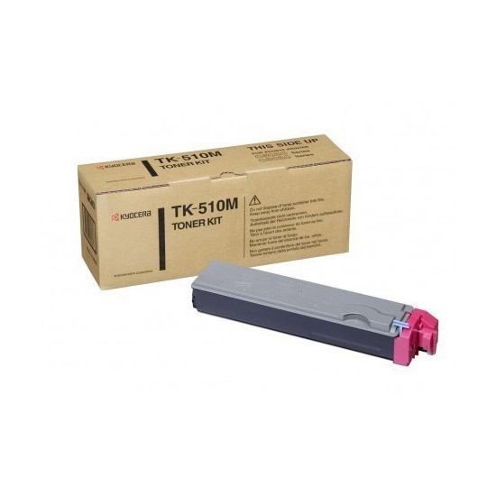 TONER LASER ORIGINAL KYOCERA TK510M FSC5020 MAGENTA 8000 PAGES